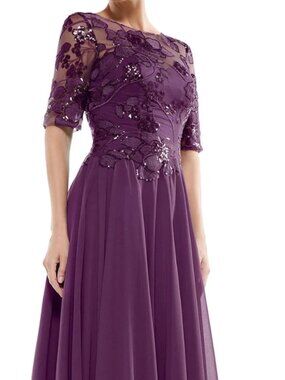 Marsoni Plum Mother of Bride/ Groom Size 14